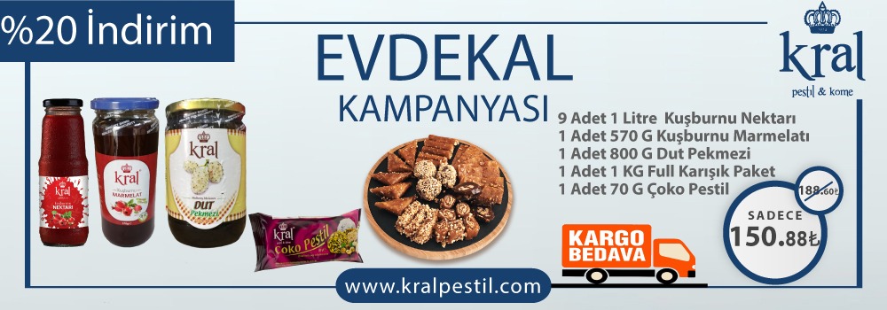 EvdeKal Kampanyası